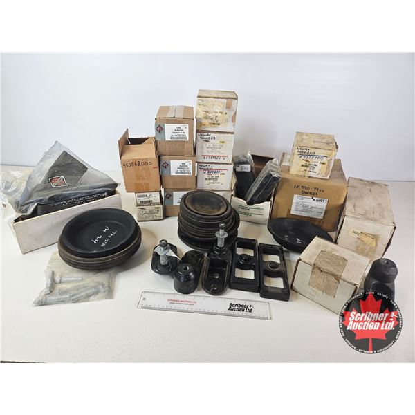 Assorted Truck Bushings, Pulleys & Suspension Parts