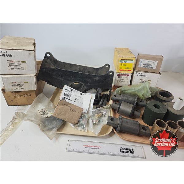 Assorted Truck Suspension Bushings & Parts