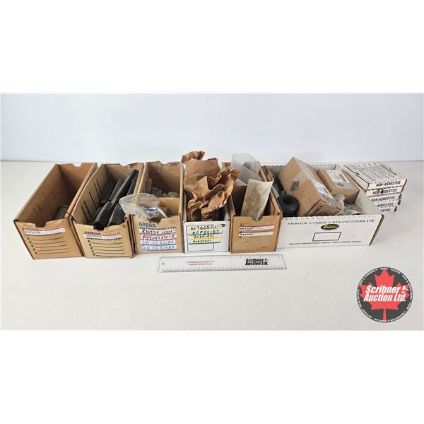 Assorted Truck Pins, Bushings & Clutch Brake Parts