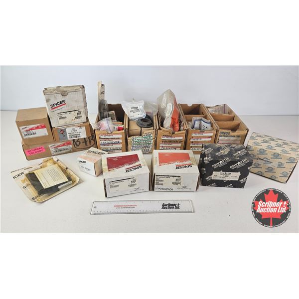Assorted Spicer Axle & Drivetrain Parts