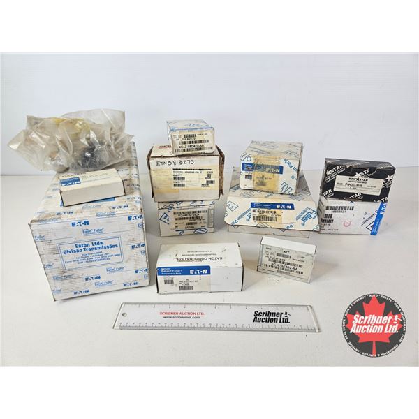 Assorted Eaton Fuller Transmission Parts and Valves