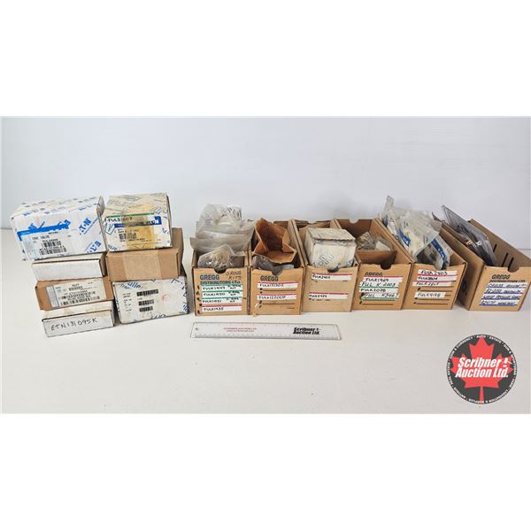 Assorted Eaton Fuller Transmission Parts