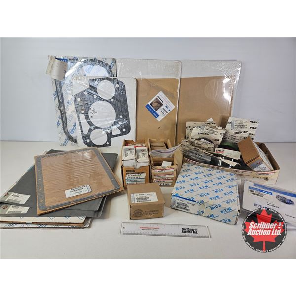 Assorted Transmission Gaskets, Seals and Parts