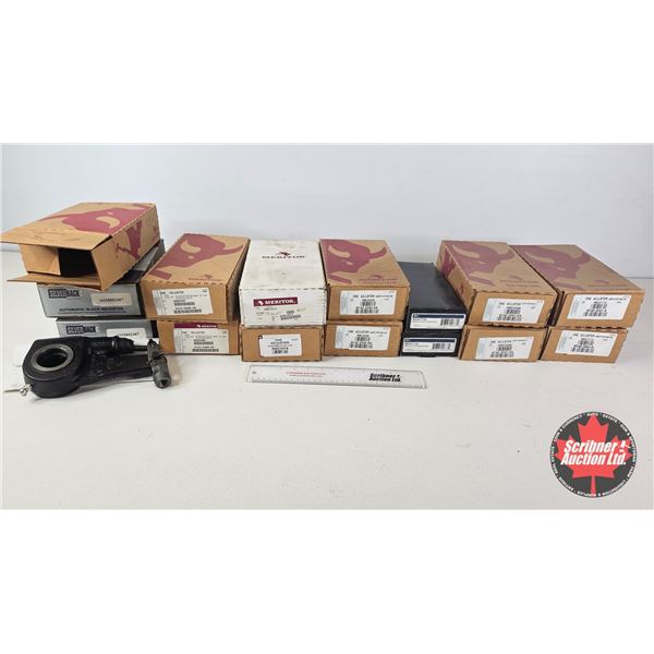 Assorted Brake Slack Adjusters (15)
