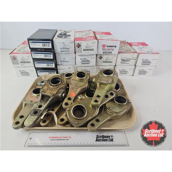 Assorted Manual Slack Adjusters & Kits