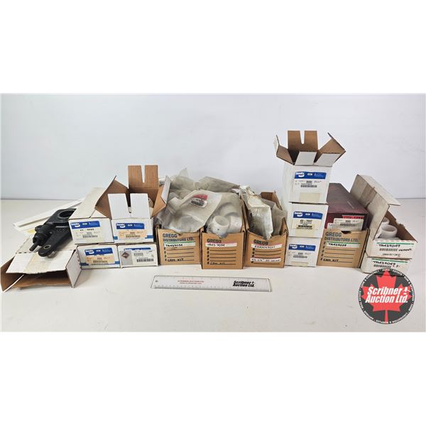 Brake Slack Adjuster & Cam Repair Parts