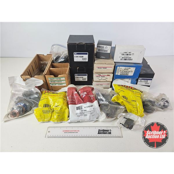 Assorted Brake Camshaft Kits & Parts