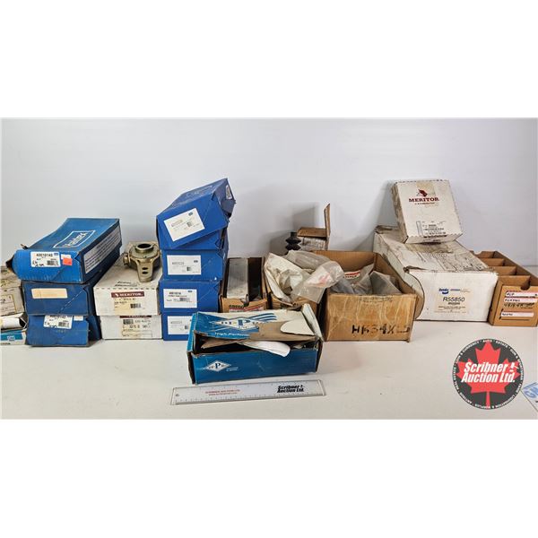 Assorted Brake Slack Adjusters & Repair Parts