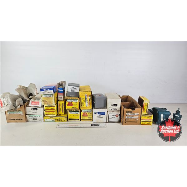 Assorted Heavy Truck Brake Parts & Valves