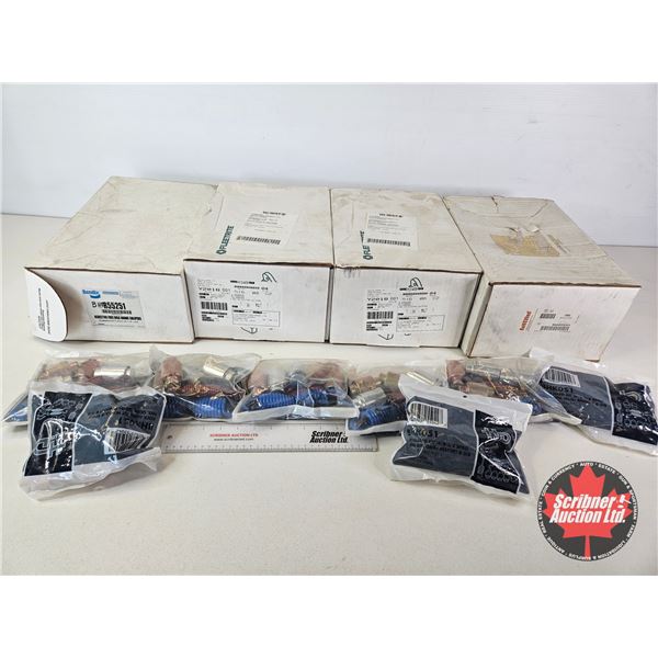 Brake Calipers & Hardware Kits