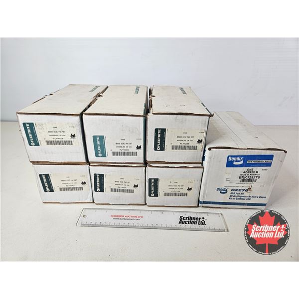 Assorted Disc Brake Pad Sets