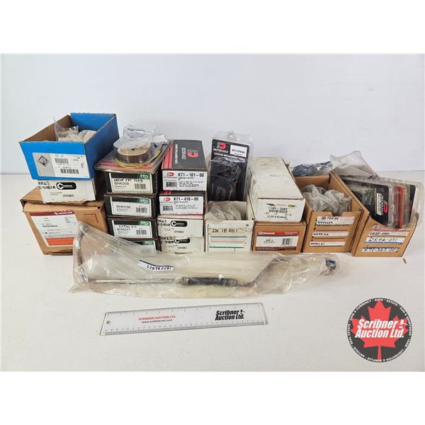 Assorted Brake Repair Parts & Hardware