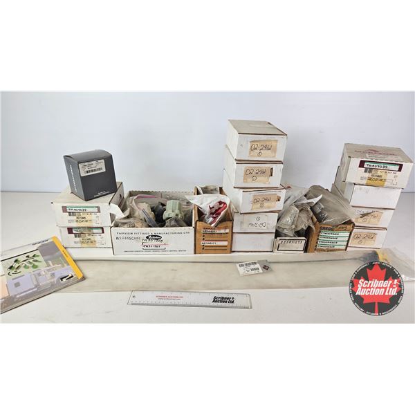 Assorted Brake Repair Kits & Components