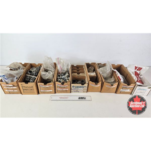 Assorted Brake Clevises, Bushings & Hardware