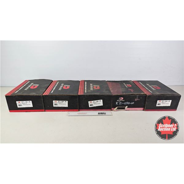 Dexter Axle Brake Shoe & Lining Kits