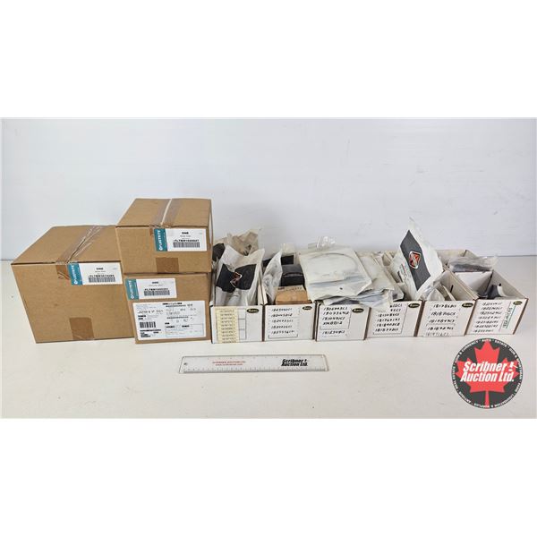 Fleetrite Blower Motors, Wheel & Assorted Truck Parts