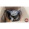 Image 3 : Fleetrite Blower Motors, Wheel & Assorted Truck Parts
