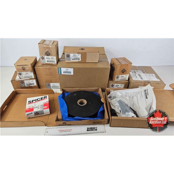 Assorted International Truck Parts & Blower Assembly