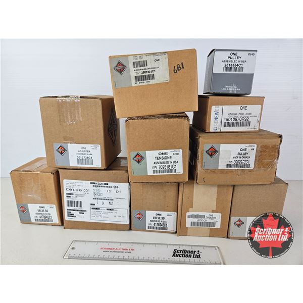 Assorted International Truck Parts & Pulleys