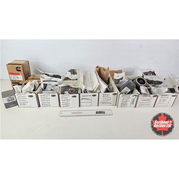 Assorted International Truck Parts & Belt Tensioners