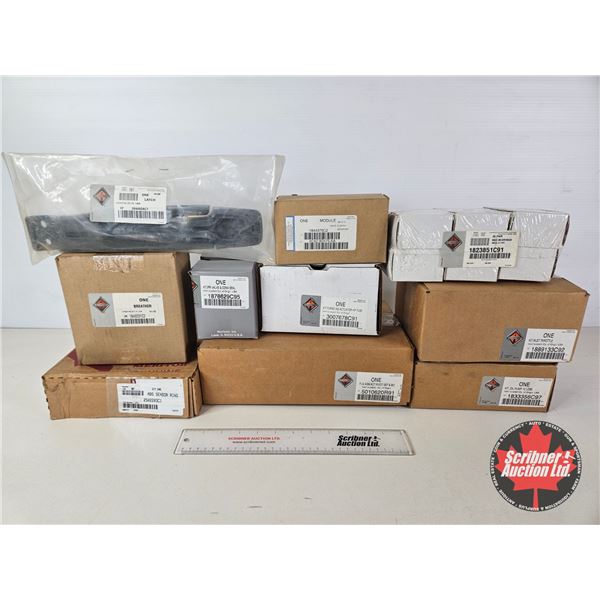 Assorted International Truck Engine Parts