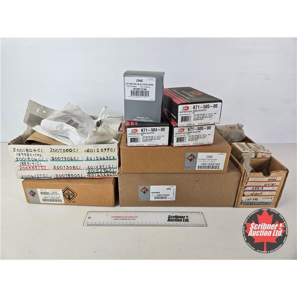 Dexter Brake Adjuster Kits & Assorted International Truck Parts