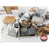 Image 3 : International Truck Door Handle, Mirror Glass & Assorted Parts