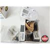 Image 9 : International Truck Door Handle, Mirror Glass & Assorted Parts