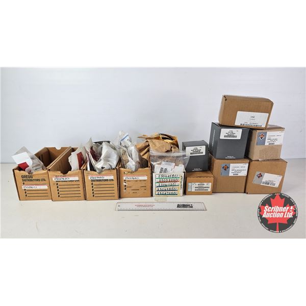 Assorted International Truck Parts & Meritor Seals