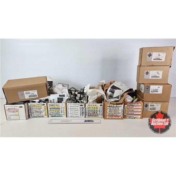 International Truck Lights, Motors & Assorted Parts