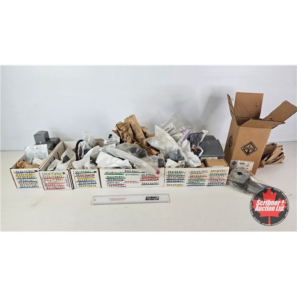 International Electric Motor, Gauges & Assorted Parts