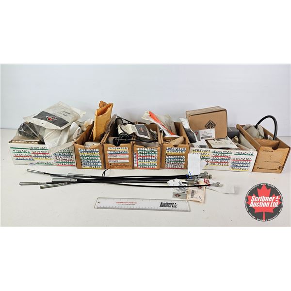 International Truck Control Module, Cables & Assorted Parts
