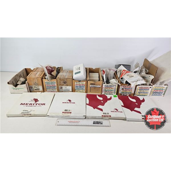 Meritor Shims & Assorted International Truck Parts