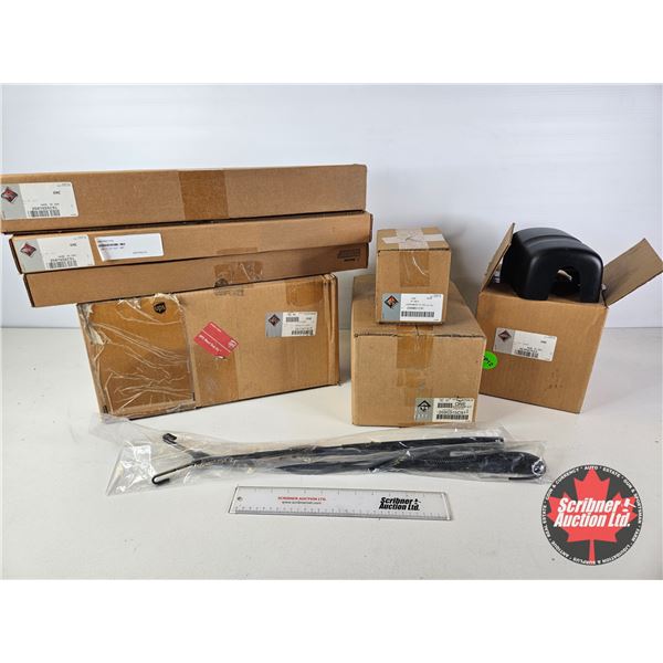 International Truck Covers, Arm Assembly & Assorted Parts