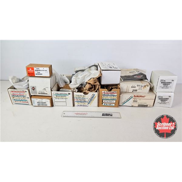 International Truck Injectors & Assorted Parts