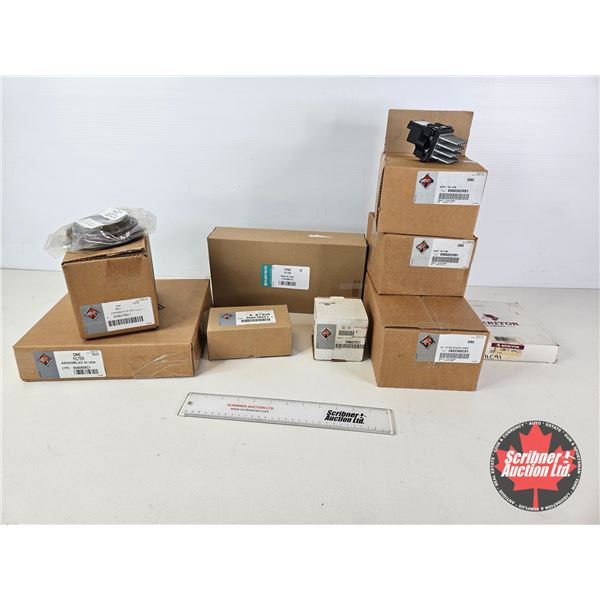 International Truck Electrical, Axle & Filter Parts