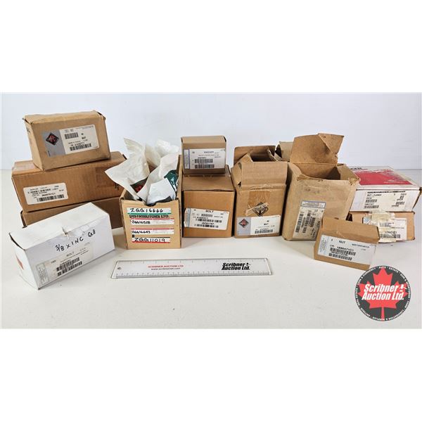 International Truck Nuts, Bolts, Washers & Light