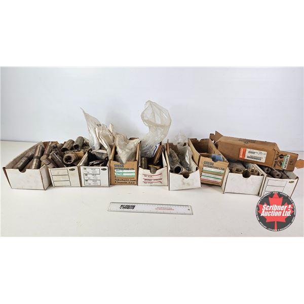 Heavy Duty Truck Pins, Bushings & Spring Bolt Kit