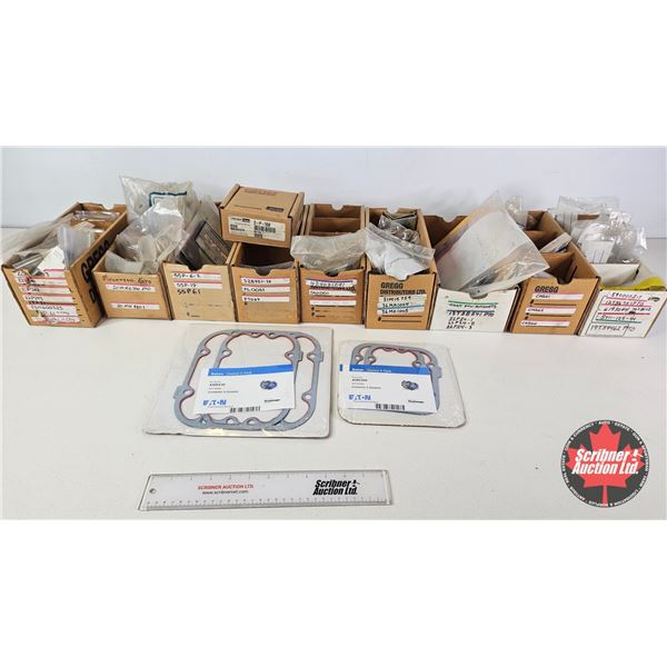 PTO Gaskets, Gear & Assorted Truck Parts
