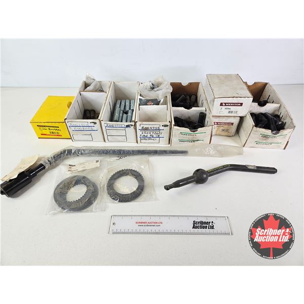 Heavy Duty Truck Wheel Studs, Shift Levers & Parts