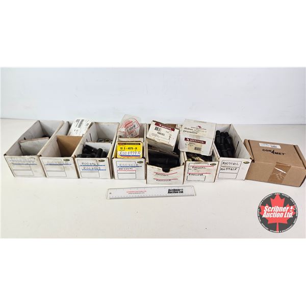 Assorted Heavy Duty Truck Wheel Studs & Nuts