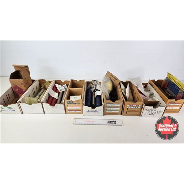 Assorted Heavy Duty Truck Parts & Hardware
