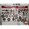 Image 1 : Meritor Axle Spindle Nuts & Washers with Display Boards
