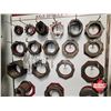 Image 2 : Meritor Axle Spindle Nuts & Washers with Display Boards