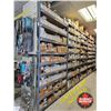 Image 1 : 21 ft Metal Shelving Unit