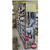 Image 2 : 21 ft Metal Shelving Unit