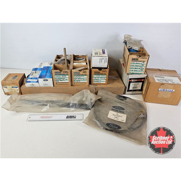 Assorted Ford Truck Parts & Accessories