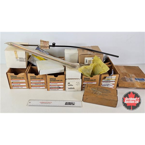Assorted Heavy Duty Truck Parts & Accessories