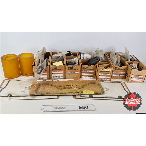 Assorted Mack Truck Gaskets, Seals & Parts