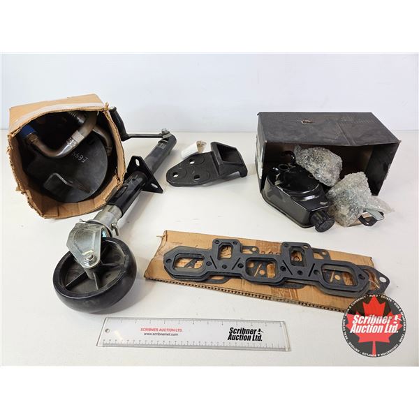 Assorted Trailer Jack Truck Parts & Gaskets